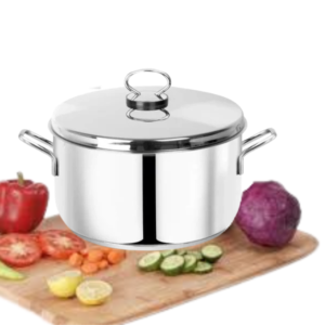 Pradeep Cookpot With Stainless Steel Dome Lid Plain D, 11.0 Liter - Image 6