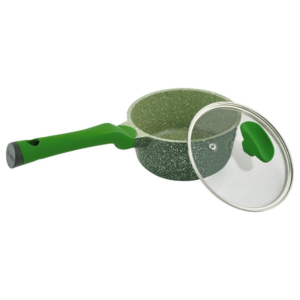 Prestige Essentials Granite 16 cm Sauce Pan With Lid - Image 5