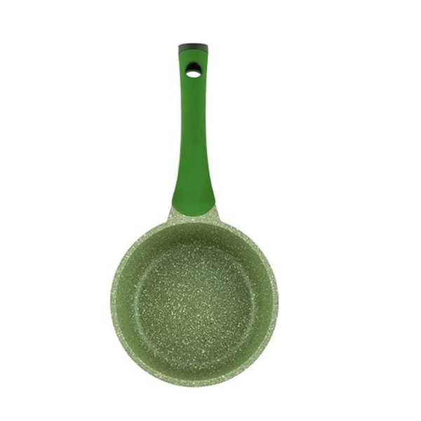 "Sauce Pan" "stylish knob" "Essentials" "Granite" "Lid Pan"