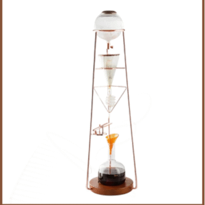 COLD BREWER 1200ML WITH WOODEN HOLDER