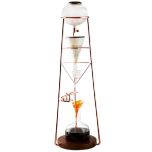COLD BREWER 1200ML WITH WOODEN HOLDER - Image 2