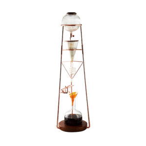 COLD BREWER 1200ML WITH WOODEN HOLDER