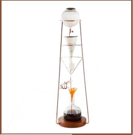 COLD BREWER 1200ML WITH WOODEN HOLDER