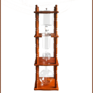 COLD BREWER 3000ML WITH WOODEN HOLDER.