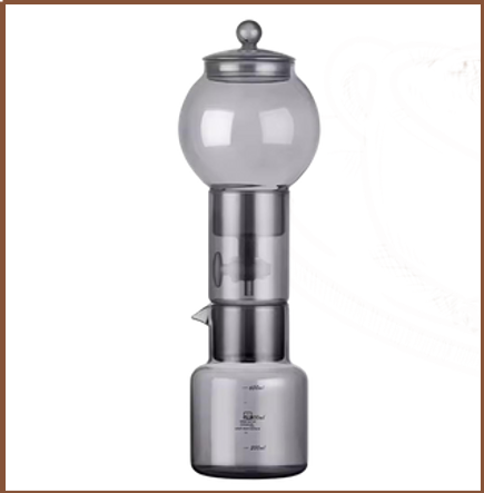 COLD BREWER 600ML WITH GLASS HOLDER