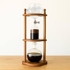 COLD BREWER 800ML WITH WOODEN HOLDER