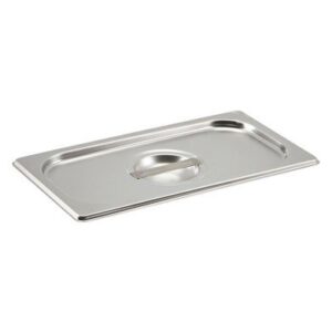 Stainless Steel GN 2/4 Lid