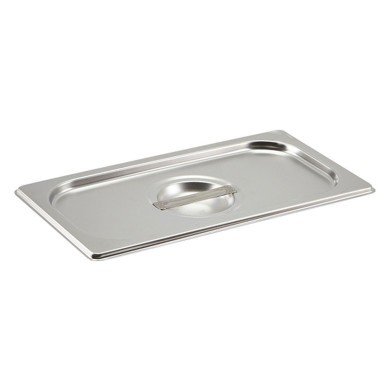 Stainless Steel GN 2/4 Lid
