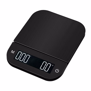 Coffee Digital Kitchen Scale LCD USB Charge