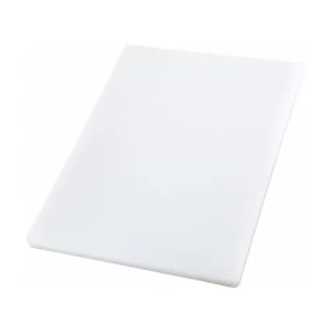 Polyethylene Cutting Board White 53x32.5x2cm (Heavy Duty)