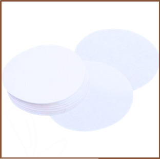 100PCS DISPOSABLE COFFEE FILTER FOR COLD BREW BROWN