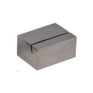 SS Buffet Tag Holder Cube 5.9x2x2cm