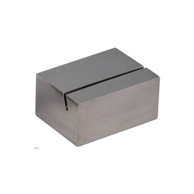 SS Buffet Tag Holder Cube 5.9x2x2cm