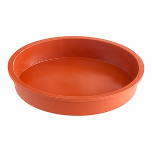 PLUM CAKE SILICONE BAKING MOULD 300X100 H_70mm 11.81X3.94 H_2.76 INCHES