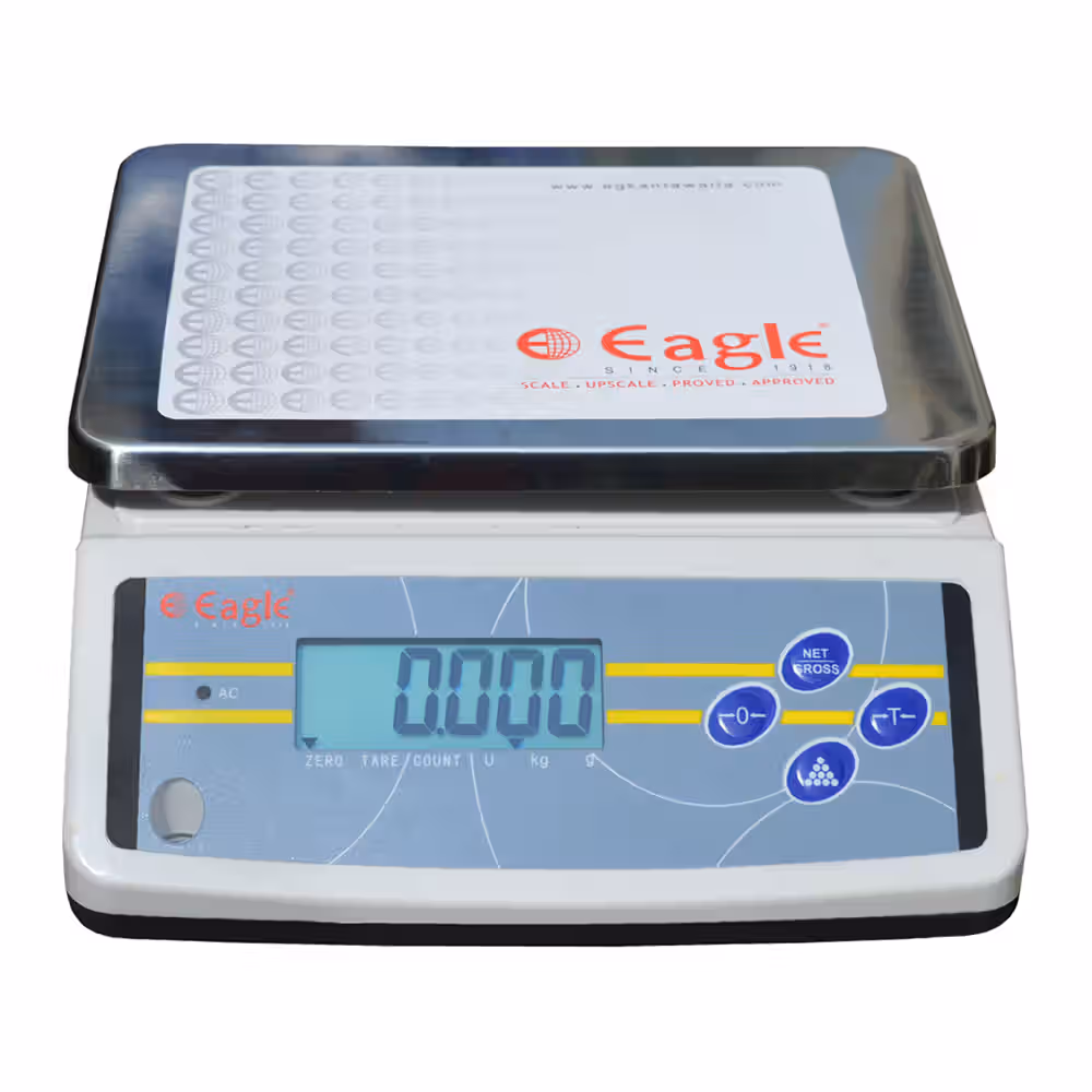 EAGLE TABLE TOP WEIGHING SCALE 30KG x 2GRAM