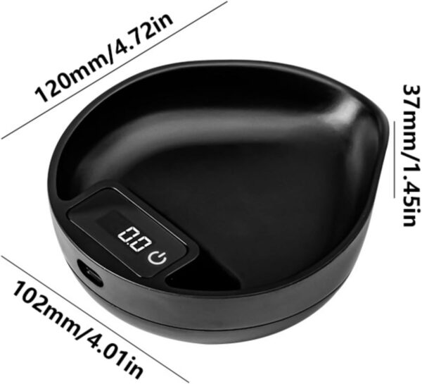 GENERIC DIGITAL MINI ELECTRICAL COFFEE SCALE (TOUCH) UP TO 2KG