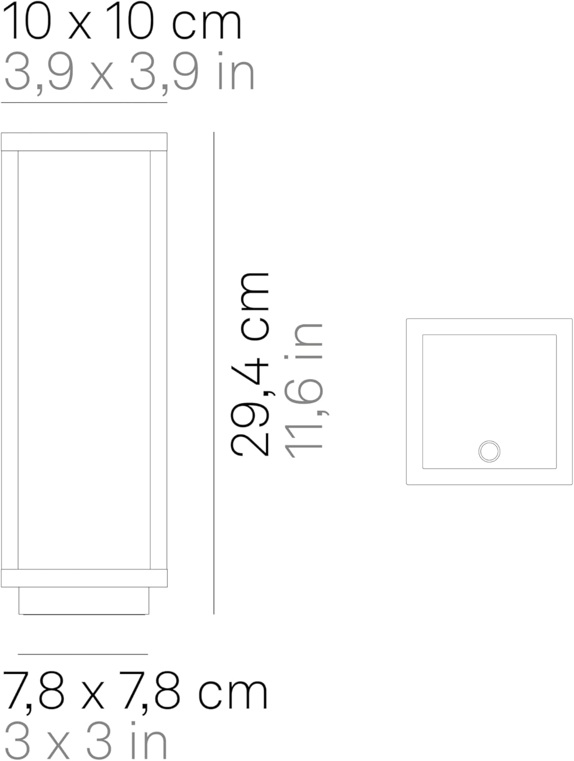 Cordless Table Lamp Set of 2 Black for Bar and Dining