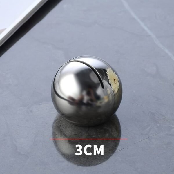 SS Buffet Tag Holder Spherical 3cm SS Buffet Tag Holder Spherical 3cm
