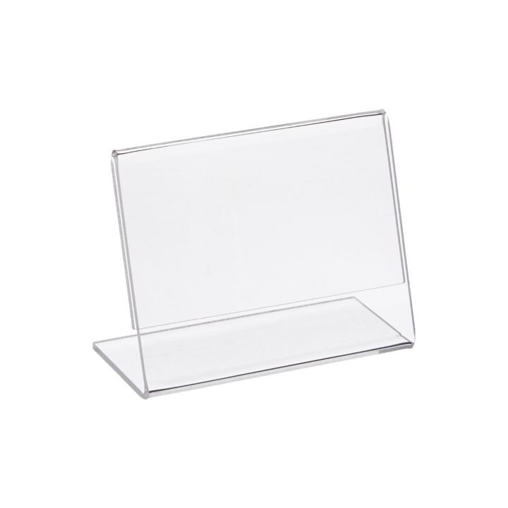 Acrylic Menu Tag holder 6 x 9cm