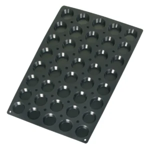 FLORENTINES - SILICON BAKING MOULD - 40 CUPS