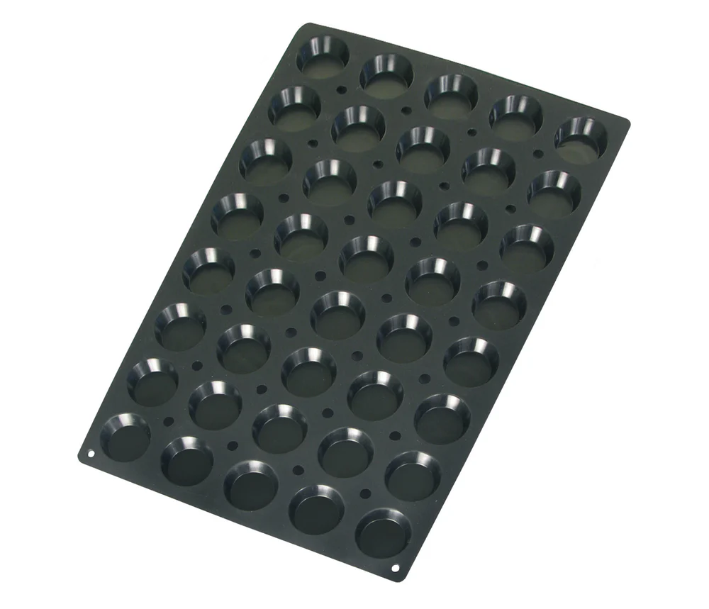 FLORENTINES - SILICON BAKING MOULD - 40 CUPS