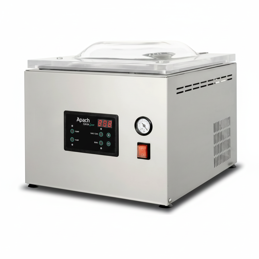 APACH Vacuum Packaging Machine AVM420/GP G Plug 50-60Hz CE