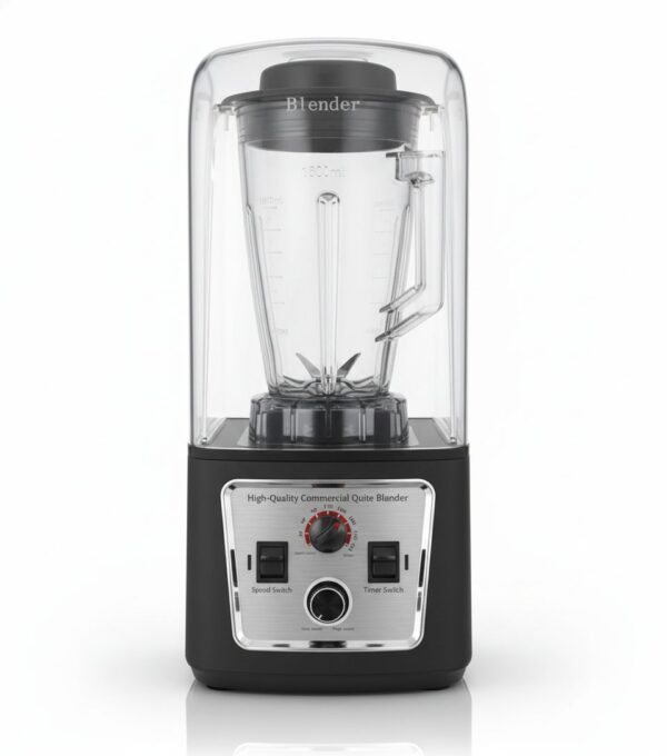 Silent Commercial Blender HS-8002(2.5L)Heavy Duty Silent Commercial Blender HS-8002(2.5L)Heavy Duty