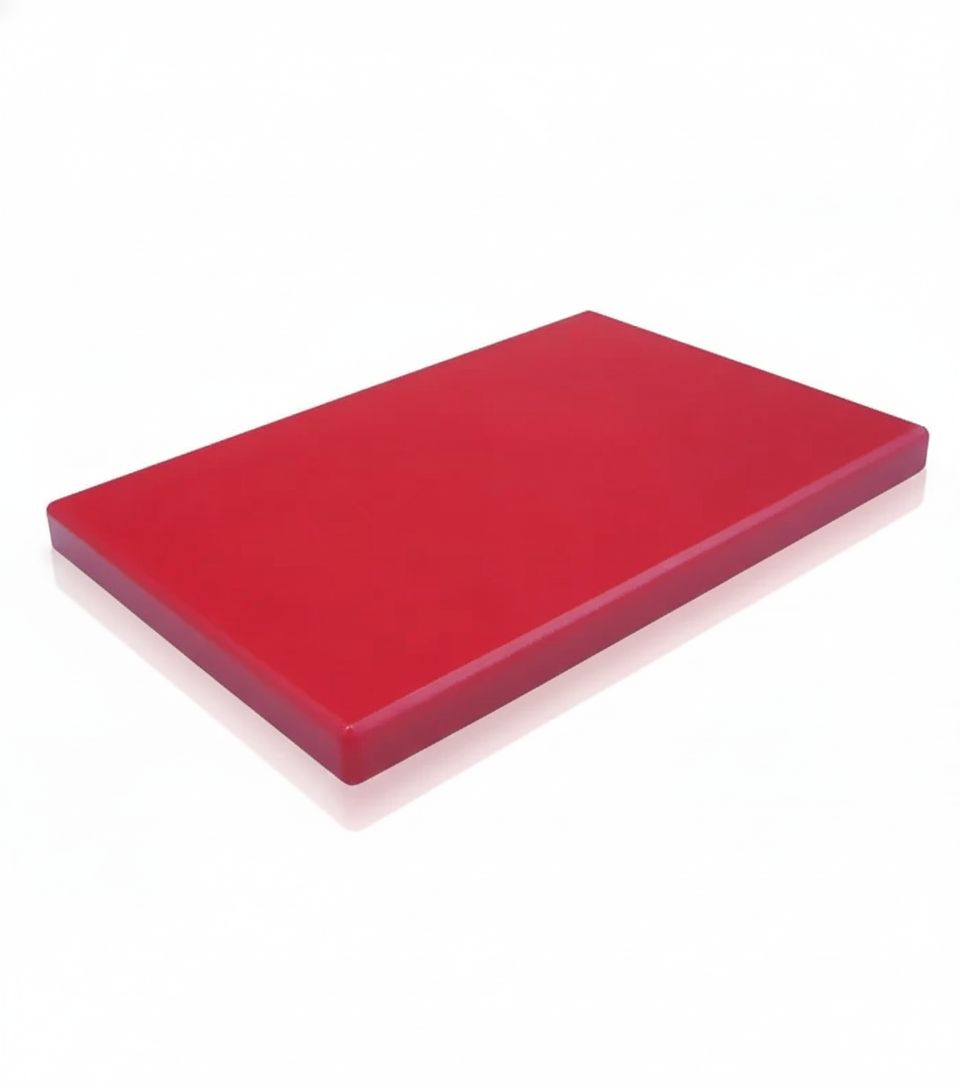 Cutting Board 80x60x5cm Red