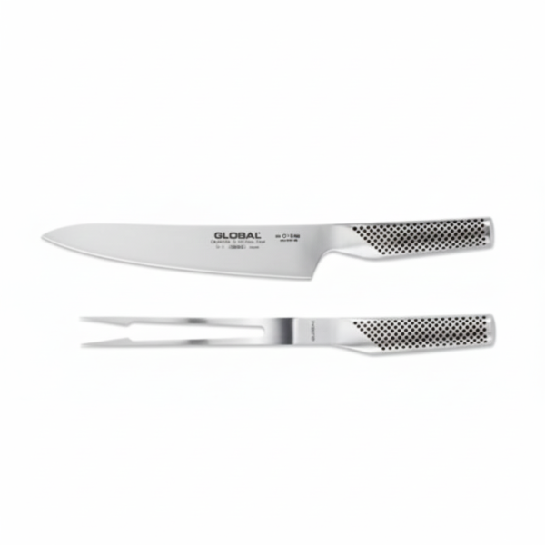 Global Carving Knife & Fork Set of 2