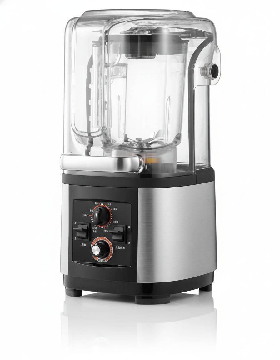 Silent Commercial Blender HS-8003F Heavy Duty