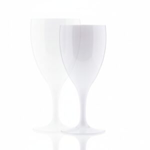 POLYCARBONATE PREMIUM WINE GLASS 320ML CLEAR