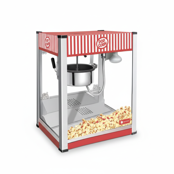 POPCORN MACHINE HURAKAN HKN-PCORN/GP