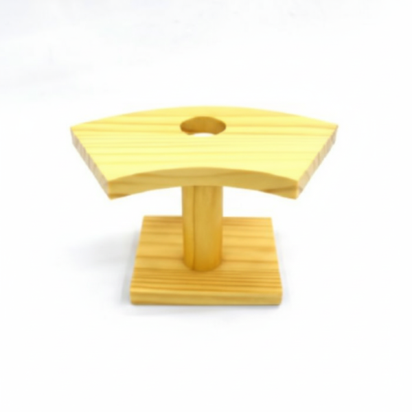 Wooden Sushi Temaki Hand Roll Stand 1 Hole Wooden Sushi Temaki Hand Roll Stand 1 Hole