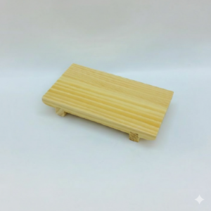 Wooden Sushi Geta 27x18cm
