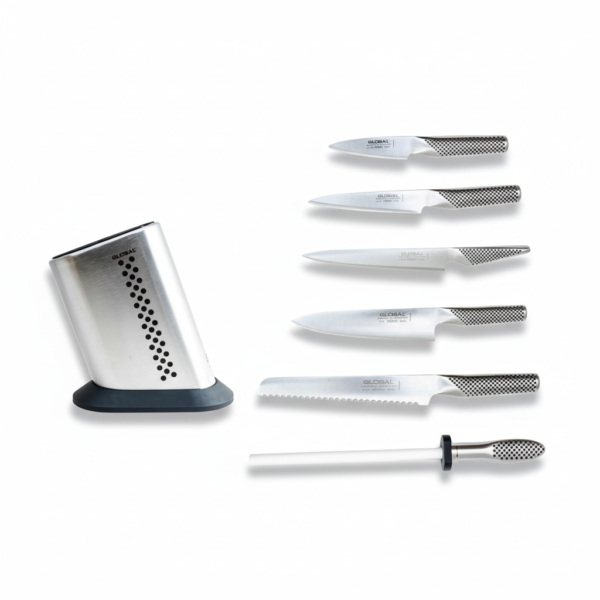 Global Knife Block, Set of 7