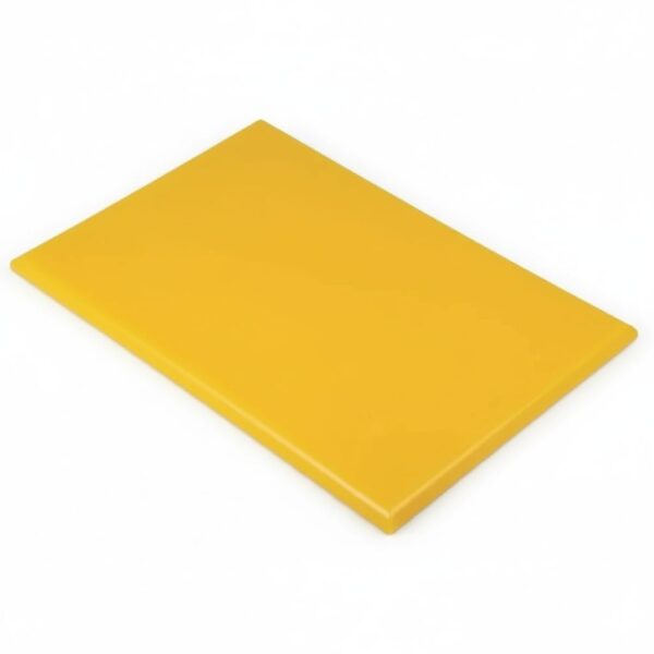 Cutting Board 80x60x5cm Yellow