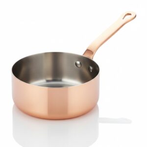 S/S SAUCE PAN ROSE GOLD 7CM (100ML)