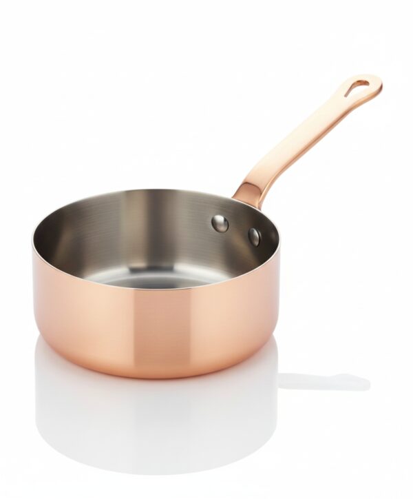 S/S SAUCE PAN ROSE GOLD 7CM (100ML)