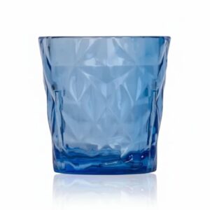 POLYCARBONATE PRISMA TUMBLER 250ML BLUE