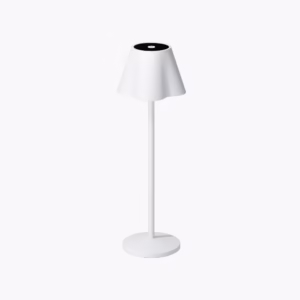 Cordless Table Lamp White Set of 2 White 5200mAH Wavy Head