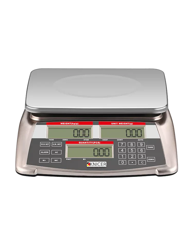 Weighing & Counting Scale 30KG/1G, 220V LCD Display / KNICER