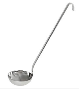 304 S/S Ladle 8oz-10cm Heavy Duty