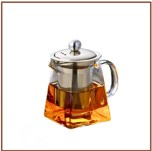 PHYREX GLASS TEA POT 350ML