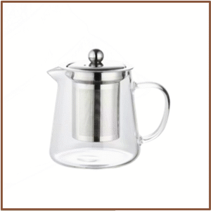 PHYREX GLASS TEA POT 450ML