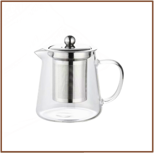 PHYREX GLASS TEA POT 450ML