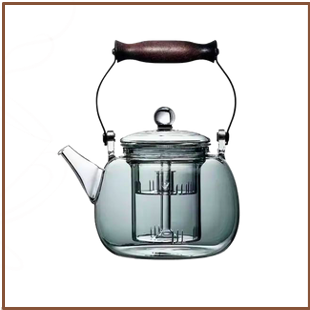 PHYREX GLASS TEA POT 1200ML