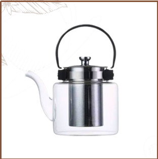 PHYREX GLASS TEA POT 1200ML