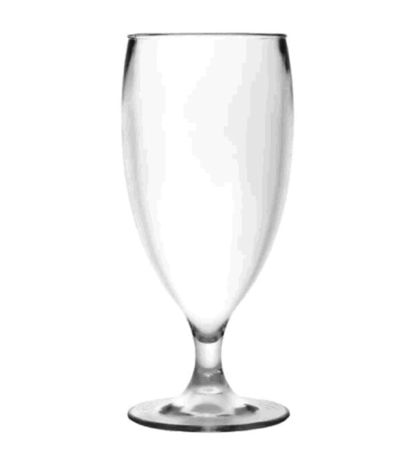 POLYCARBONATE PREMIUM GOBLET 360 ML CLEAR