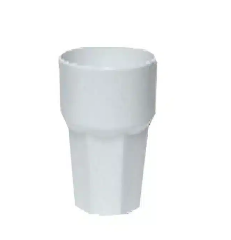 POLYCARBONATE CASABLANCA STACKABLE TUMBLER 400 ML WHITE