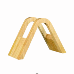 BAMBOO COFFEE FILTER HOLDER 30 x 25 cm | Black